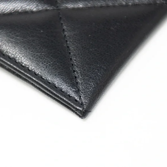 Chanel 19 Black Card Holder - Picture 7 of 10